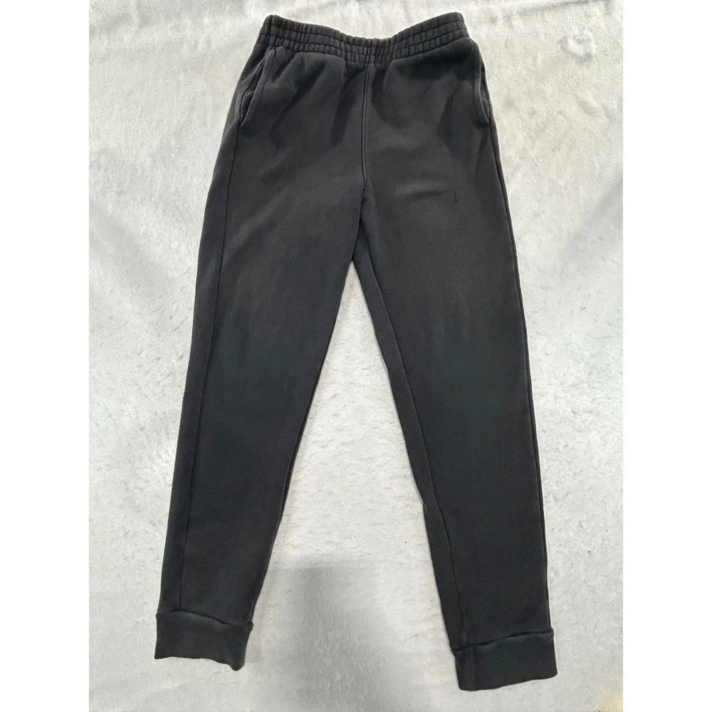 Carhartt Kids Black Logo Sweatpants Joggers BN8429-B‎ Boys Large 14-16